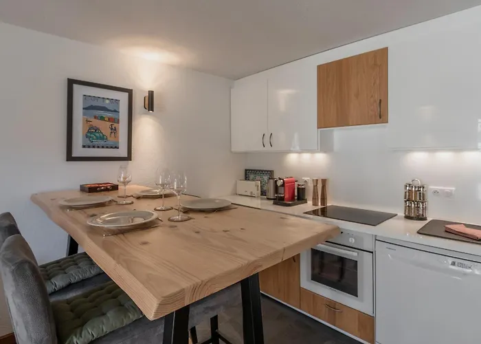 Bel Oiseau - Hypercentre - Balcon -chamonix