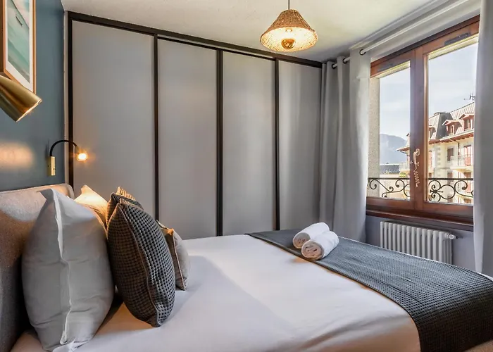 Bel Oiseau - Hypercentre - Balcon -chamonix 公寓 霞慕尼