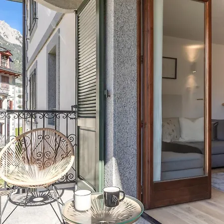 Bel Oiseau - Hypercentre - Balcon -chamonix Apartment Chamonix