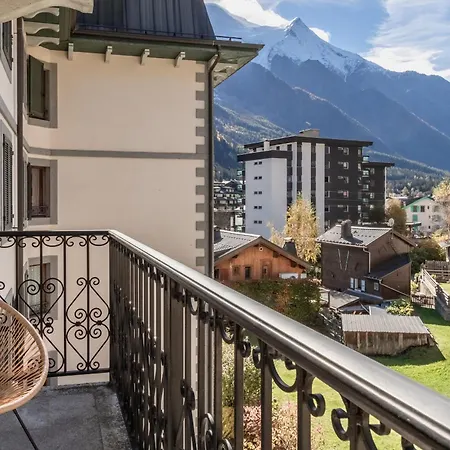 Bel Oiseau - Hypercentre - Balcon -chamonix 아파트 *