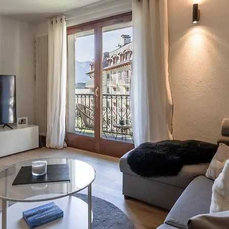 Apartamento Bel Oiseau - Hypercentre - Balcon -chamonix