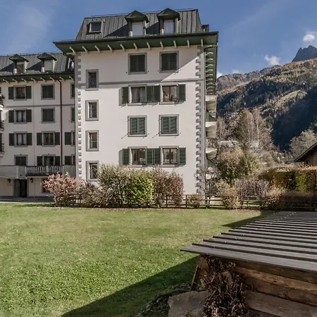 Bel Oiseau - Hypercentre - Balcon -chamonix 아파트 *