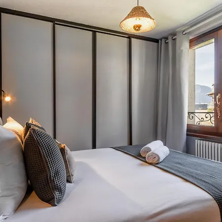Bel Oiseau - Hypercentre - Balcon -chamonix 아파트 샤모니