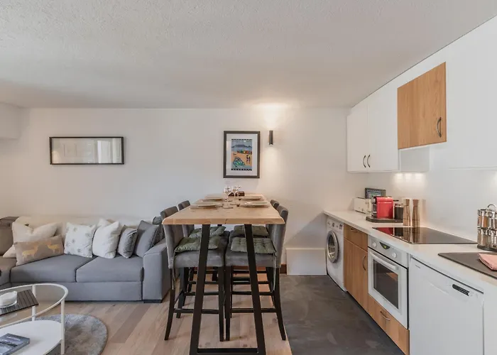 Bel Oiseau - Hypercentre - Balcon -chamonix