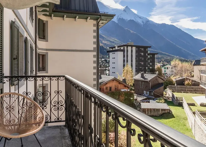 Bel Oiseau - Hypercentre - Balcon -chamonix Appartement *