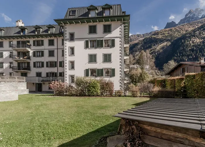 Bel Oiseau - Hypercentre - Balcon -chamonix Appartement *